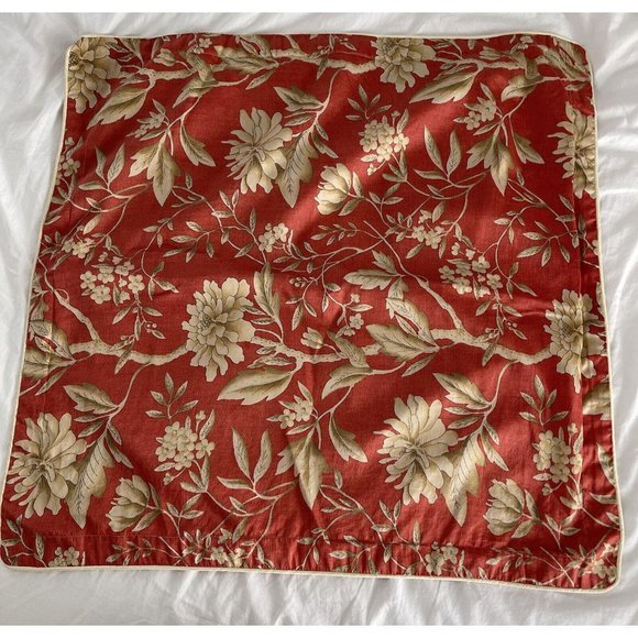 Ralph Lauren Bedding Ralph Lauren Villa Camelia Floral Euro Sham Set Of Two Poshmark